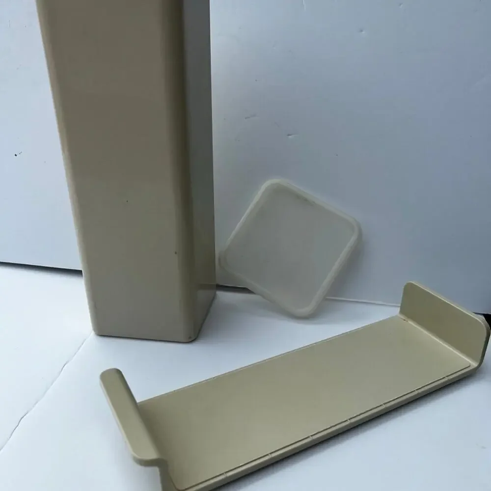 Tupperware Cheese Keeper,  Slide Tray and Lid Included.